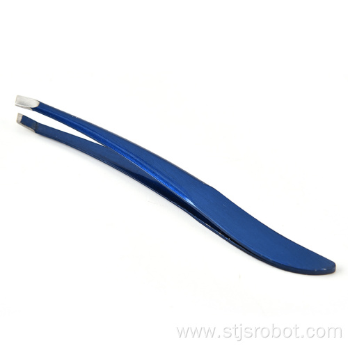 Stainless steel clip beauty tweezers eyebrows eyebrow clip wholesale manufacturers selling